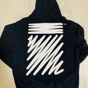 Off-white pullover sweater